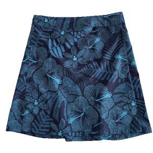 Rip Skirt Hawaii Classic Maui Moonlight Wrap Size Large Length 2 Beach Travel